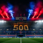 Marquinhos : 500 Matches avec le PSG, une Légende Vivante