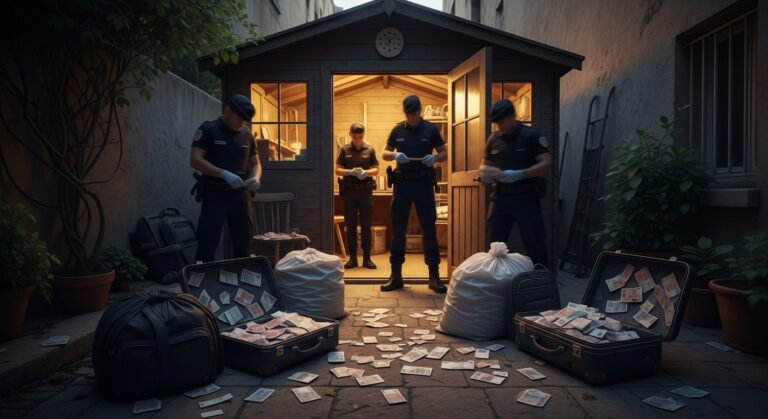 Marseille : 1,5 Million d’Euros en Cash Découverts