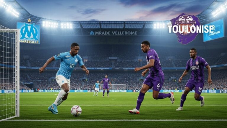Marseille Toulouse Match Ligue 1 Heure Chaîne TV