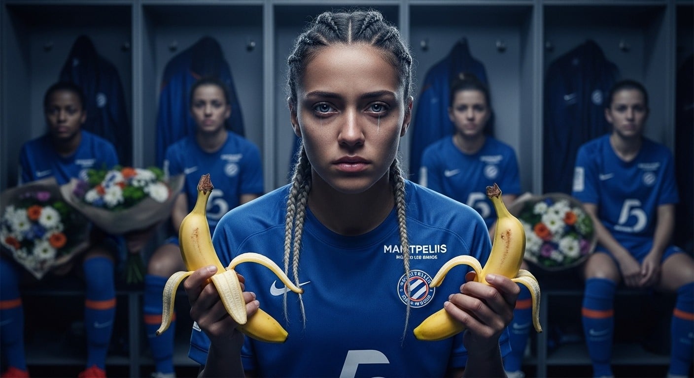Mary Fowler révèle dans son livre un cadeau d’adieu raciste à Montpellier : des bananes au lieu de fleurs. Plongée dans un scandale qui secoue le foot féminin.