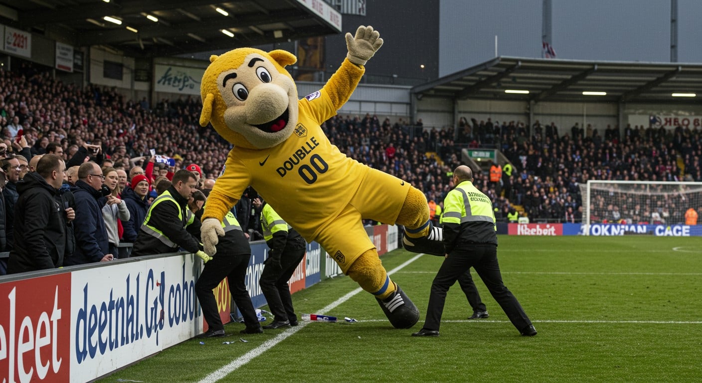 Découvrez l'incident hilarant d'une mascotte ivre chassée d'un stade lors d'un match amateur en FA Cup. Une anecdote insolite qui a fait le tour des réseaux et marqué les esprits.