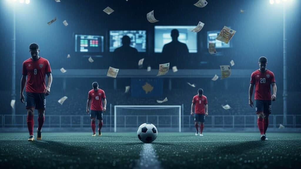 Matchs Truqués au Kosovo : Jusqu&rsquo;à 15 Mois de Sursis