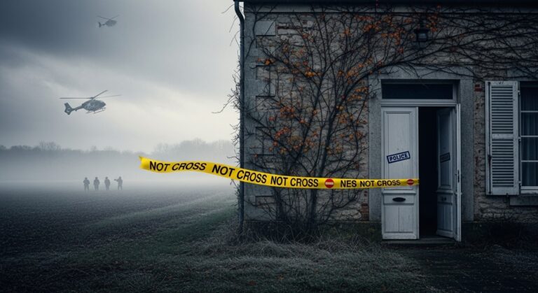 Matricide à l’Arme Blanche dans l’Aisne : un Fils en Fuite