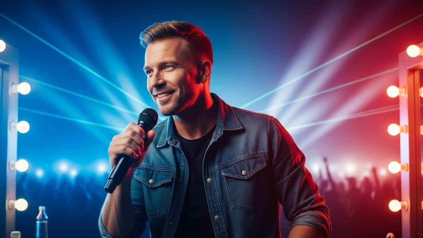 À 40 ans, Matt Pokora balance entre shows grandioses, rôle de père et un téléfilm poignant sur Oradour-sur-Glane. Il dit que la polémique est derrière lui. Portrait d’un artiste au top.