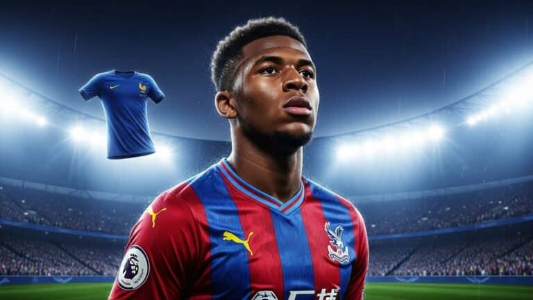 Maxence Lacroix Rêve des Bleus Avant Strasbourg-Palace