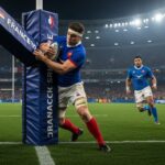 Maxime Lucu Choc Poteau France Fidji