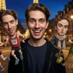 Maxime Rocheman : Le Comédien qui Caricature Paris