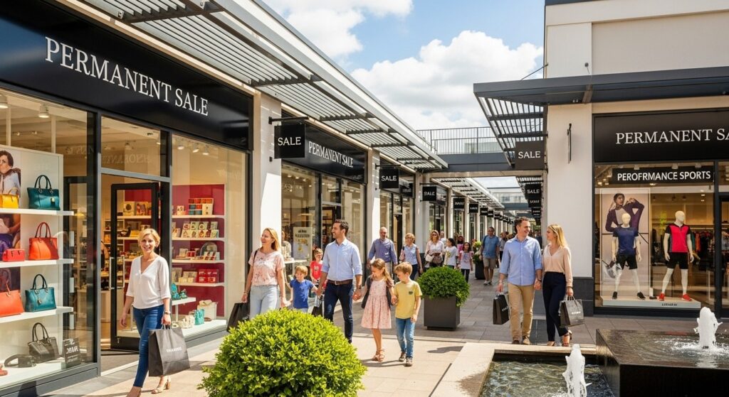 McArthurGlen Troyes : Premier Outlet France