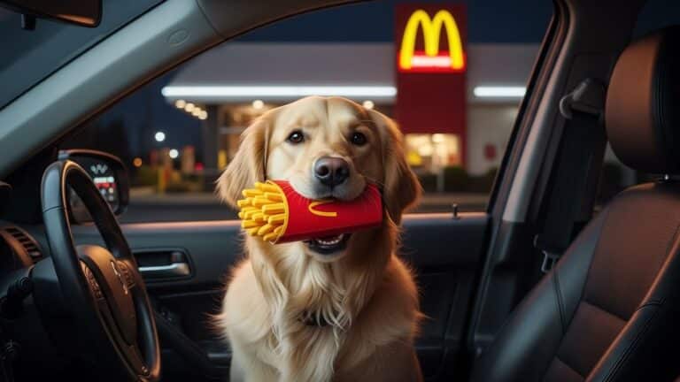 McDonald’s Lance des Jouets pour Chiens en France : Première Mondiale