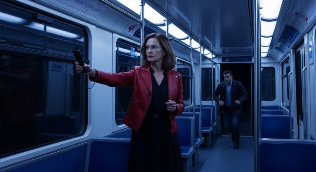 Médaille Île-de-France pour l’Héroïne du RER C