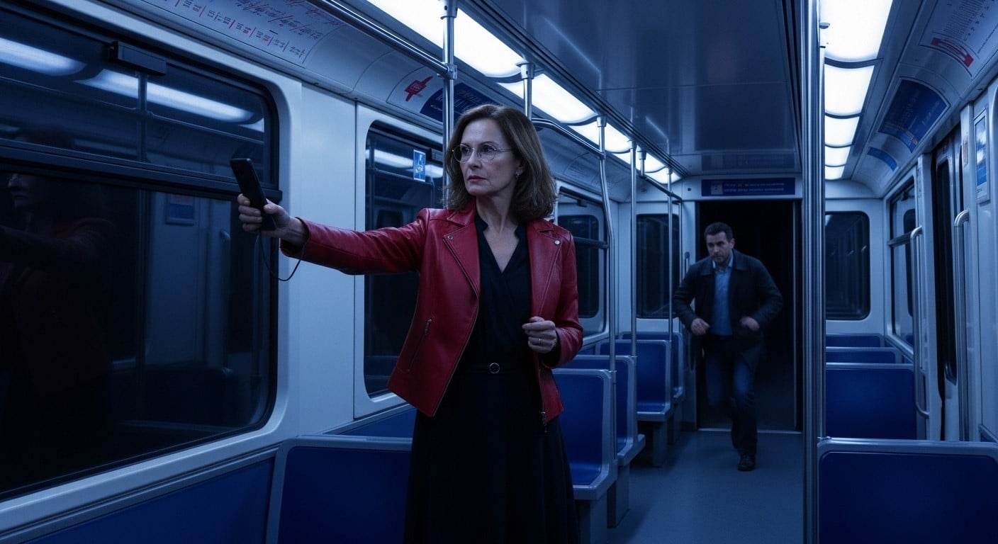 Elle a stoppé une tentative de viol dans le RER C en filmant l’agresseur : Marguerite, directrice d’école, reçoit aujourd’hui la médaille d’Île-de-France. Une histoire de courage qui secoue la France.