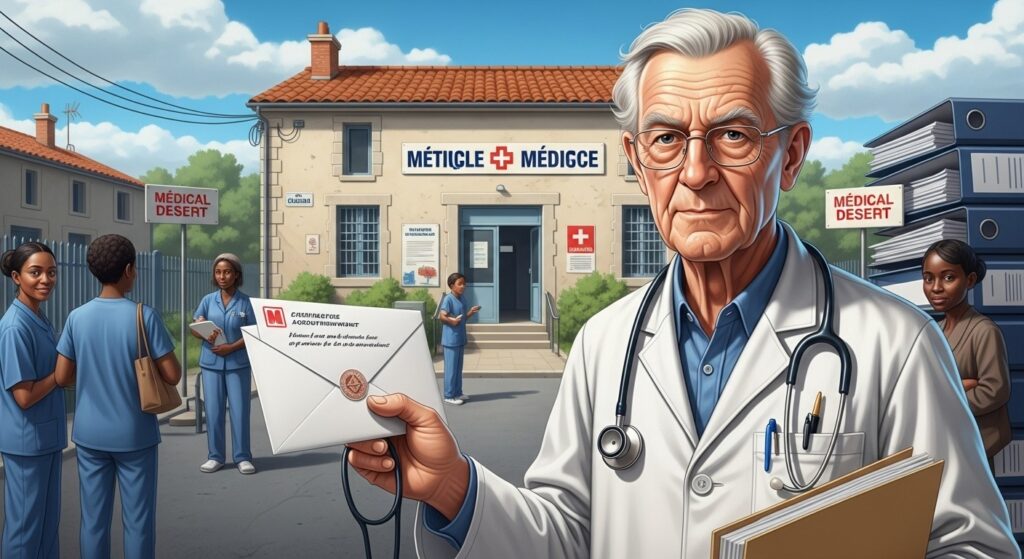 Médecin Retraité Bloqué par Bureaucratie