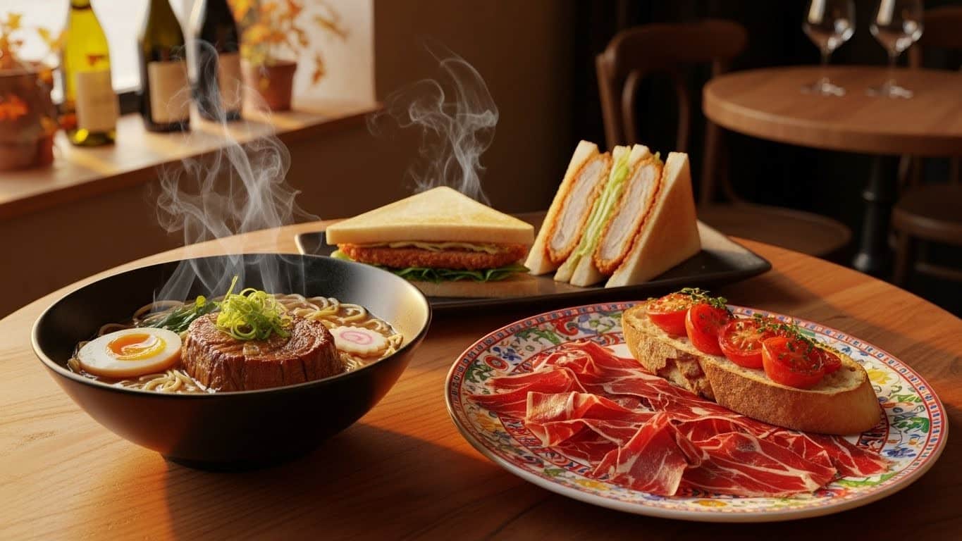 Découvrez ma sélection ultra-personnelle des bistrots qui font vibrer Paris en novembre 2025. Du ramen brûlant au festin ibérique en passant par une cuisine française réinventée, voici où il faut absolument réserver ce mois-ci !