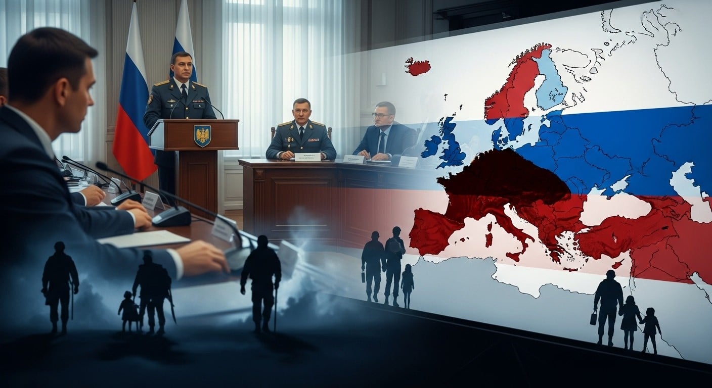 Le chef d’état-major évoque la possibilité de sacrifices face à la Russie, Mélenchon crie au scandale et accuse un dépassement de fonction. Une polémique qui secoue la France.