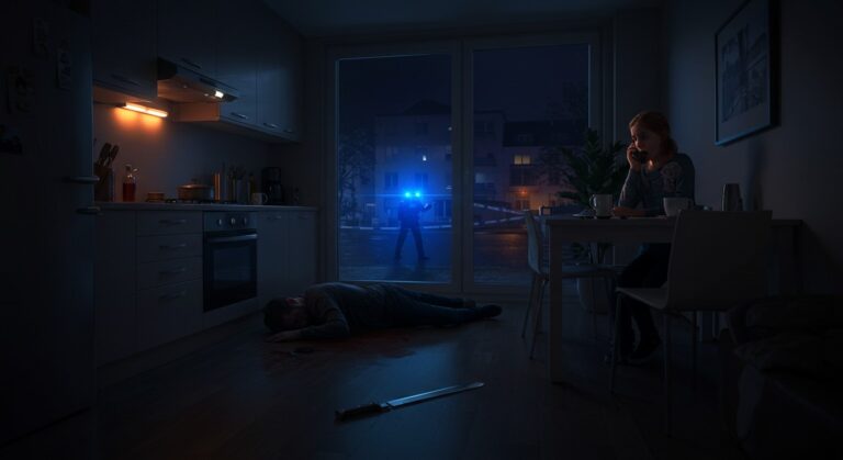 Melun : Agression au Couteau, un Père Gravement Blessé