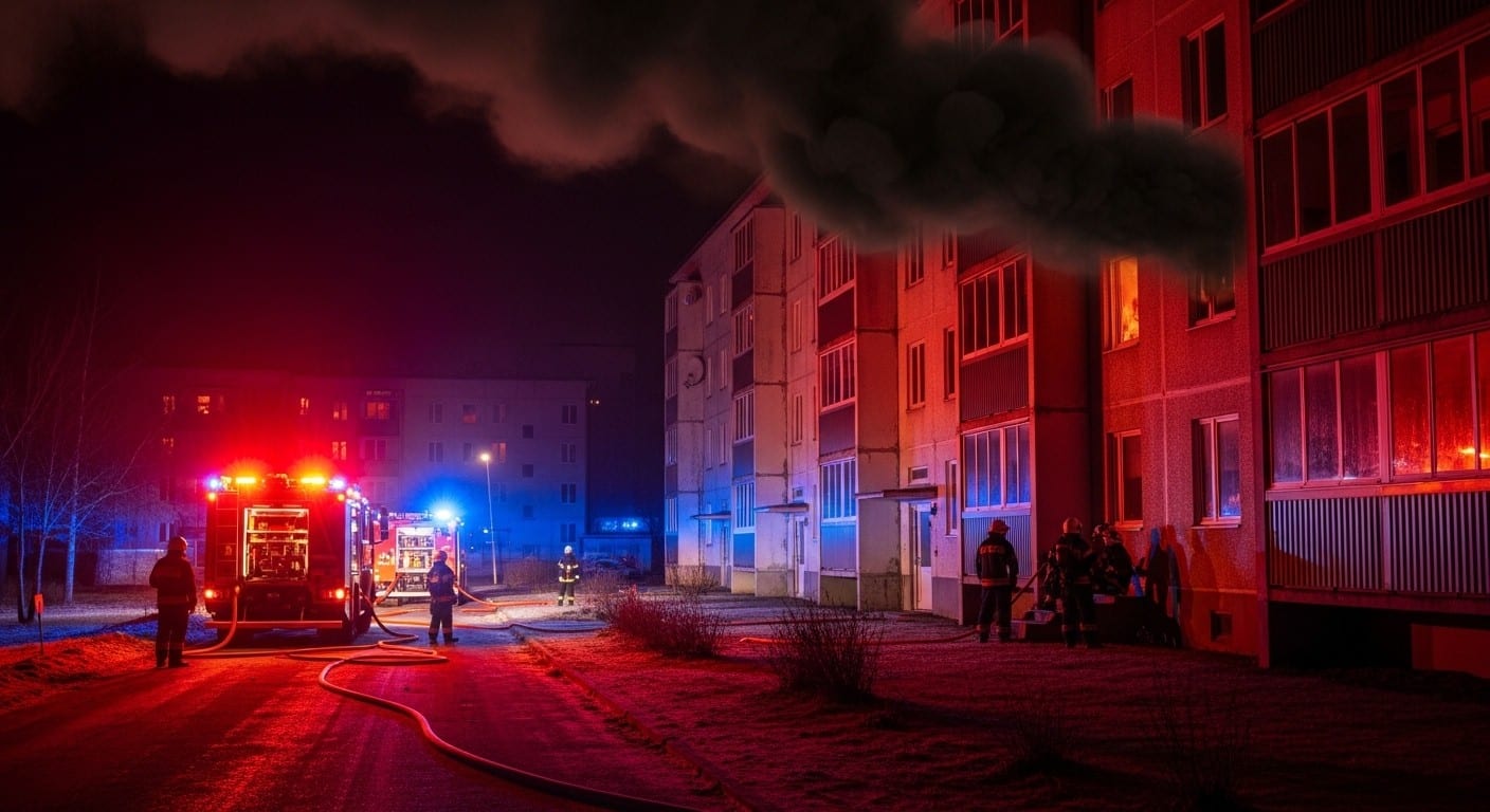 Drame à Melun ce samedi soir : une sexagénaire retrouvée morte dans son logement en feu, quartier Almont. Piste accidentelle privilégiée. Ce que l’on sait et les leçons à en tirer.