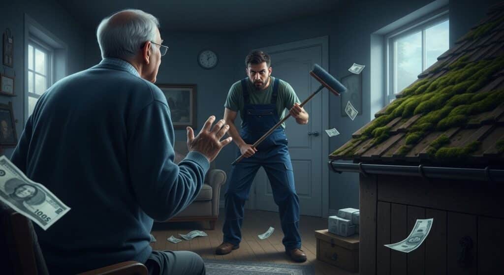 Menaces de Mort à un Retraité: Escroc Condamné