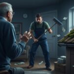 Menaces de Mort à un Retraité: Escroc Condamné