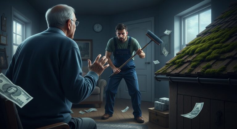 Menaces de Mort à un Retraité: Escroc Condamné