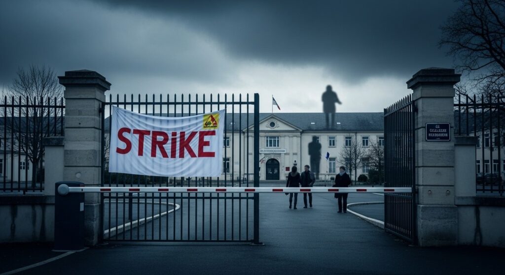 Menaces de Mort au Collège d’Osny : Les Profs en Grève après des Propos sur Samuel Paty