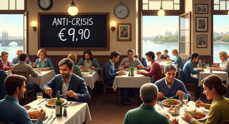 Menu Anti-Crise à 10€ : Un Resto de Foix Plein à Craquer