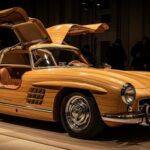 Mercedes 300 SL en Bois aux Enchères à Tours
