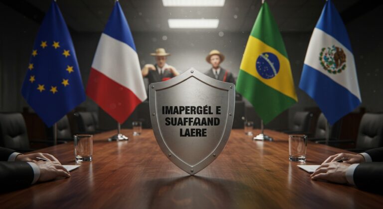 Mercosur : France Exige Clause Sauvegarde Avant Signature