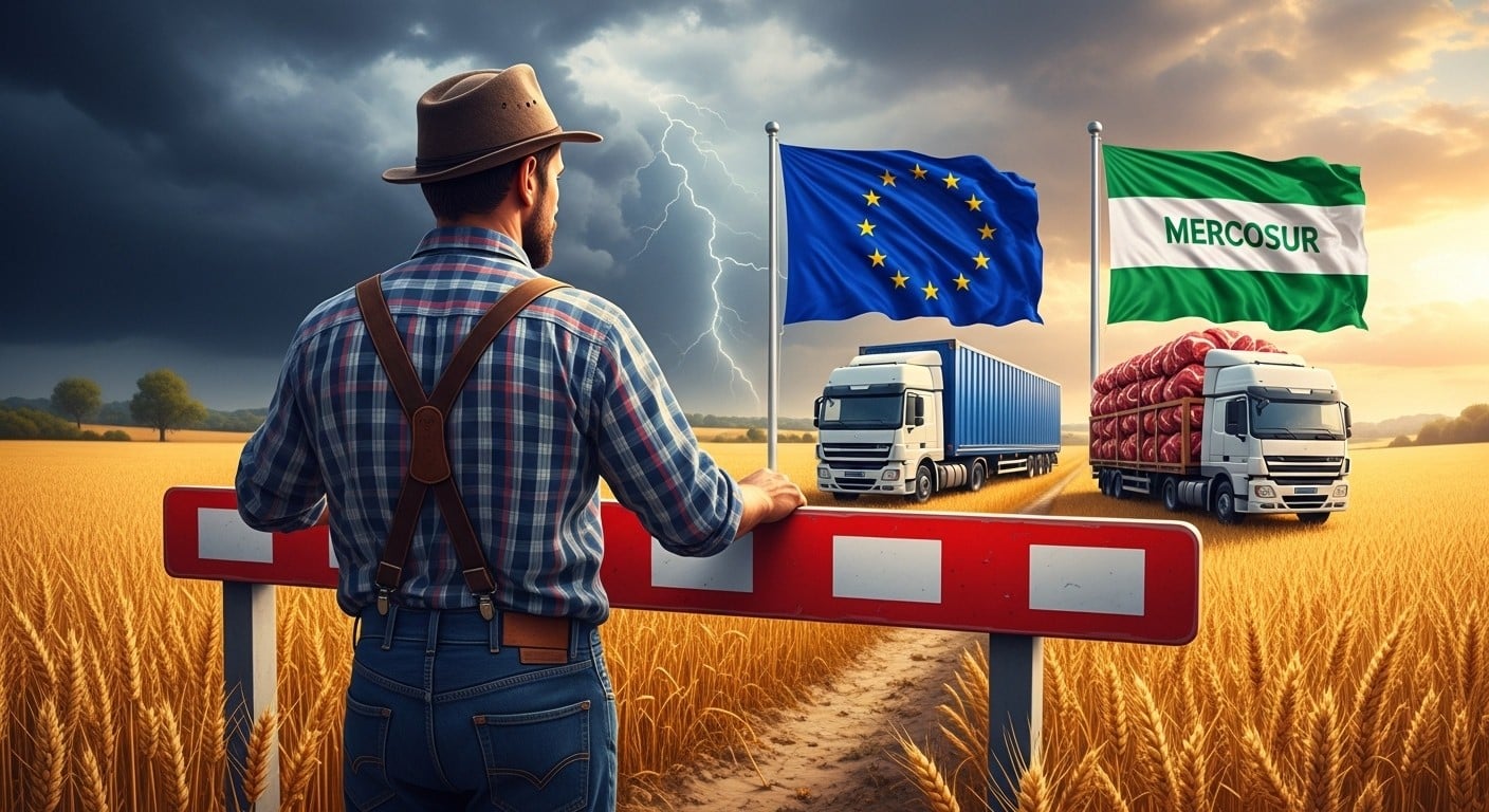 La France bloque l'accord UE-Mercosur pour protéger ses agriculteurs. Découvrez les lignes rouges, clauses de sauvegarde et enjeux agricoles dans cet accord controversé.
