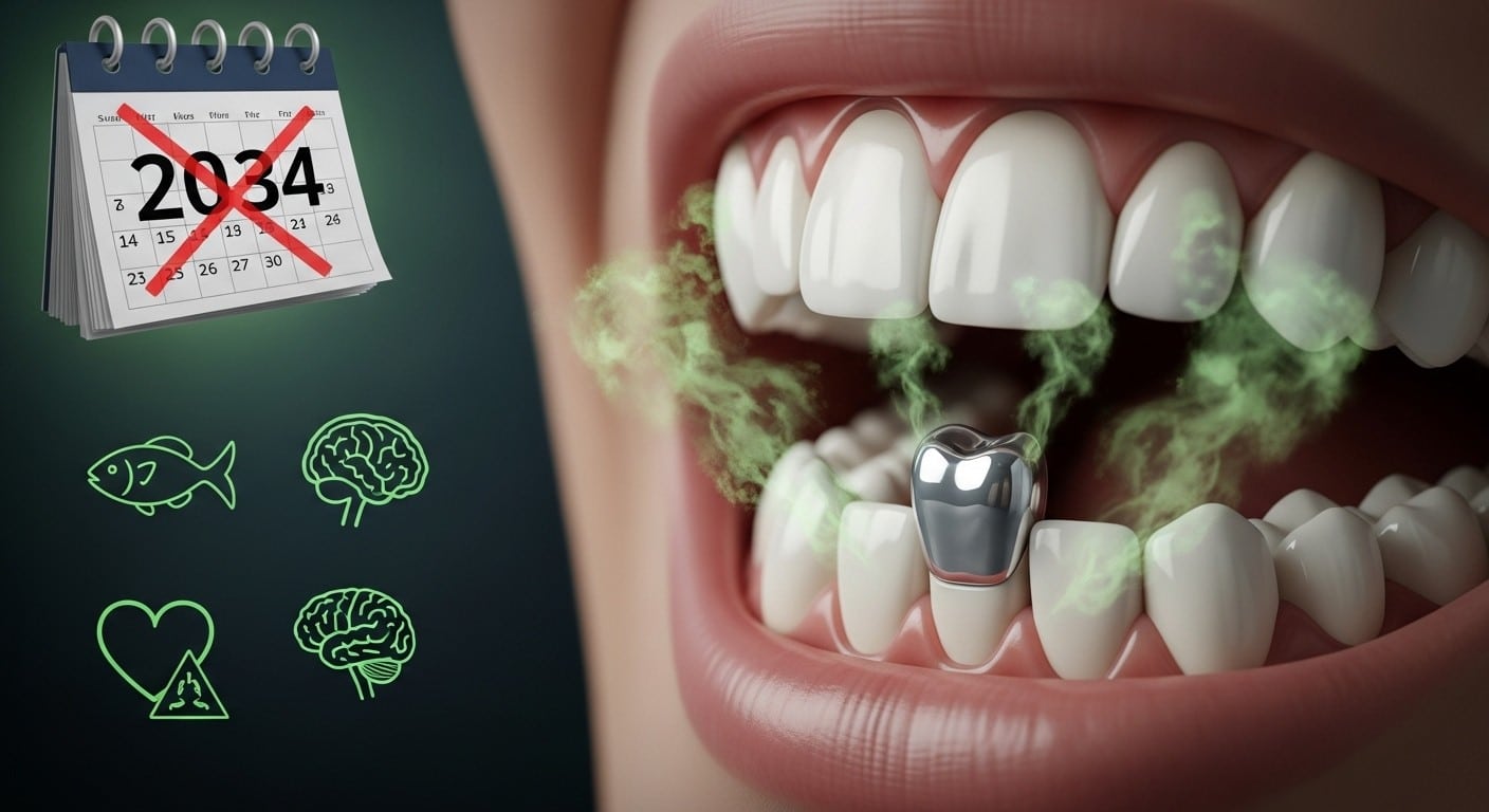 Découvrez si le mercure dans vos plombages dentaires pose un vrai risque pour la santé. Interdiction progressive, effets toxiques et alternatives : tout ce qu'il faut savoir pour protéger votre sourire et votre bien-être.