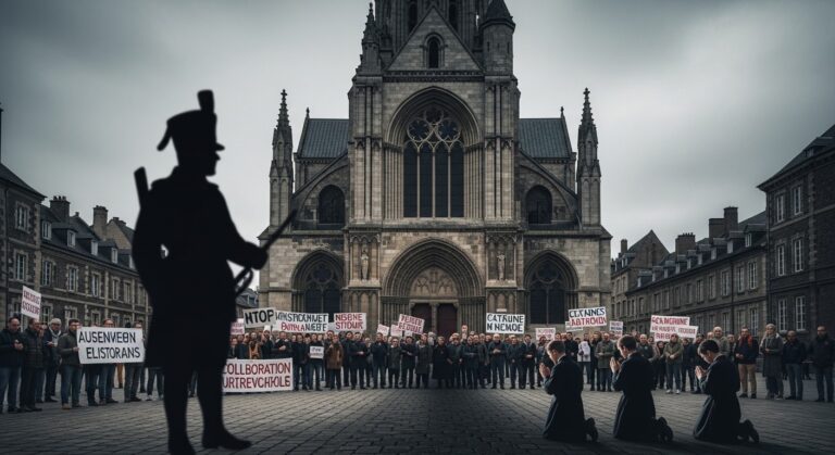Messe Hommage Pétain : Polémique à Verdun
