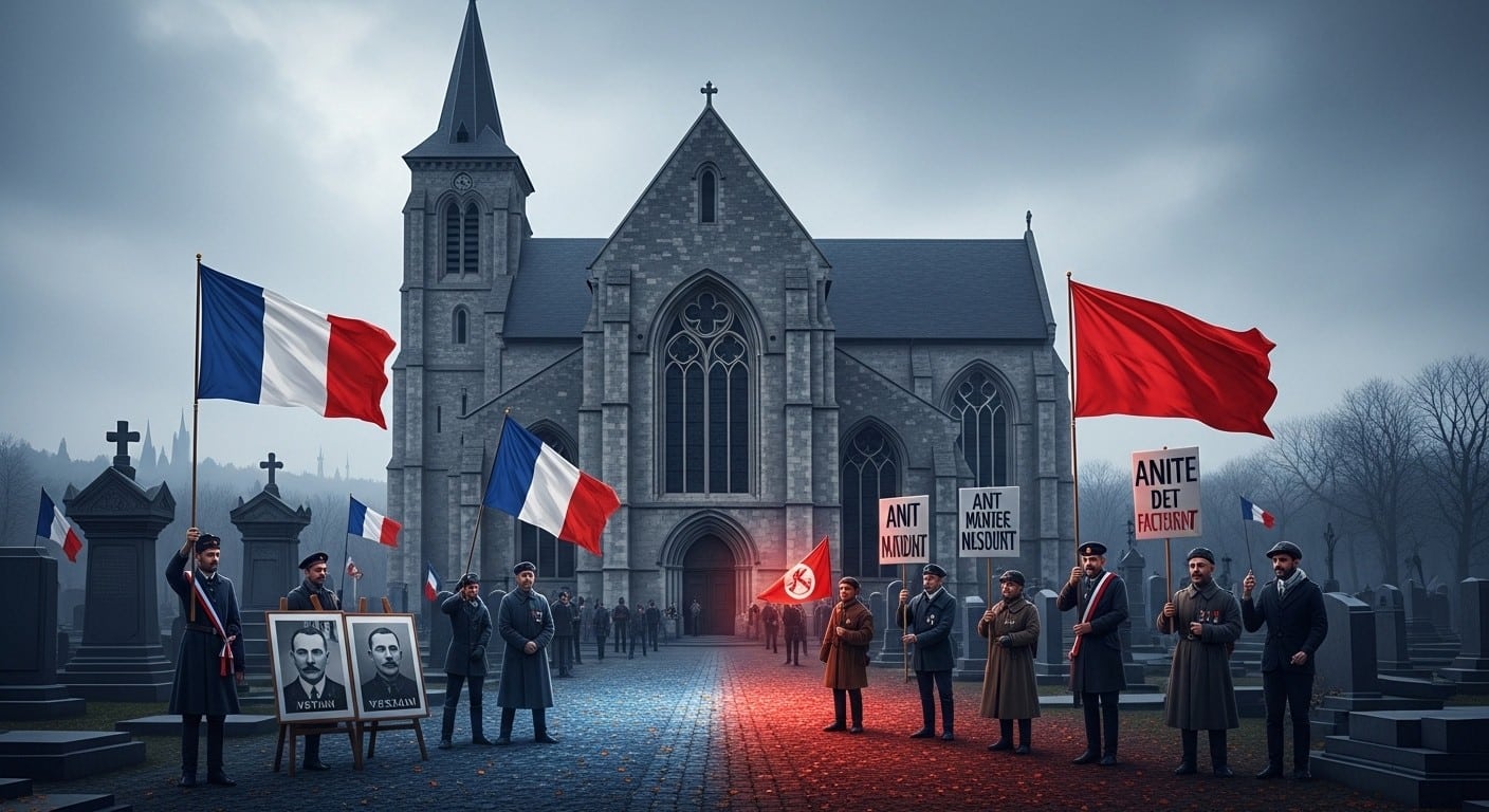 Une messe en hommage à Pétain à Verdun déclenche une enquête pour contestation de crime contre l’humanité. Retour sur un événement qui divise profondément la France en 2025.