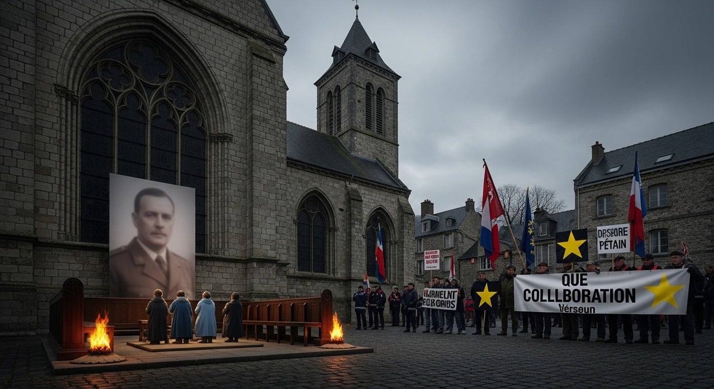 Découvrez la controverse autour de la messe en hommage à Pétain à Verdun. Réactions du Crif, manifestations et débats sur la mémoire historique en France.