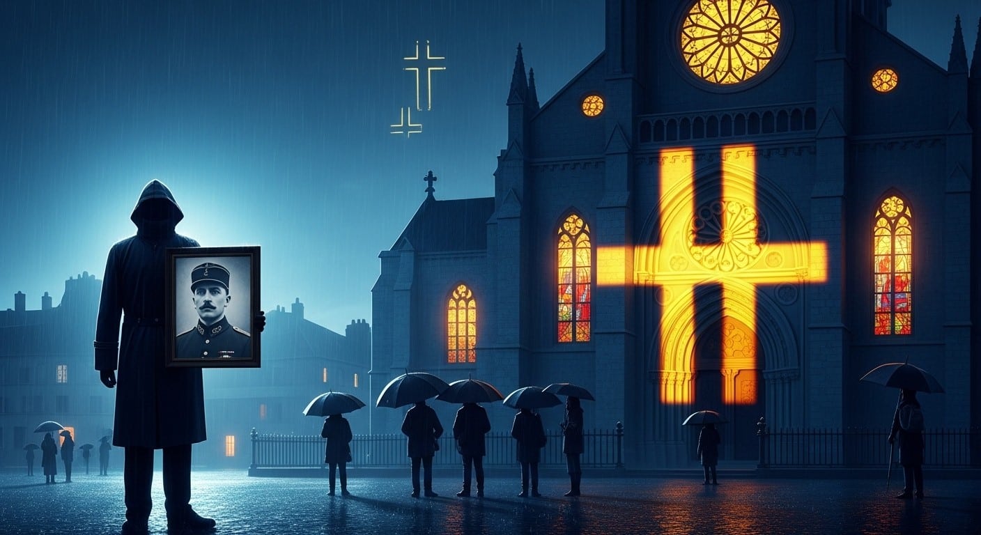 Une messe en hommage à Pétain à Verdun dégénère : le maire porte plainte pour diffamation contre un militant d’extrême droite. Entre révisionnisme, chants collaborationnistes et franc-maçonnerie, décryptage complet d’une polémique qui secoue la mémoire nationale.