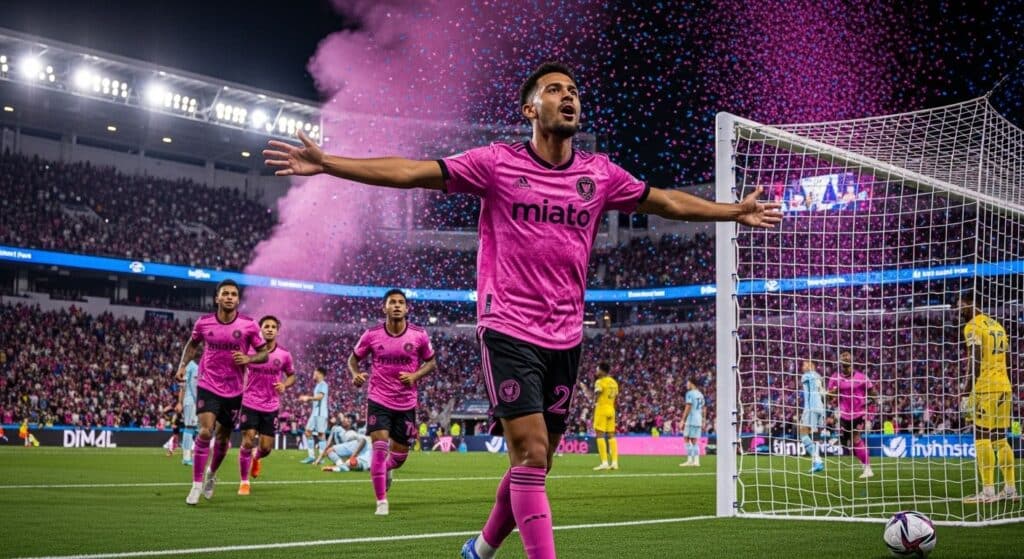 Messi Propulse Miami en Demi-Finales MLS