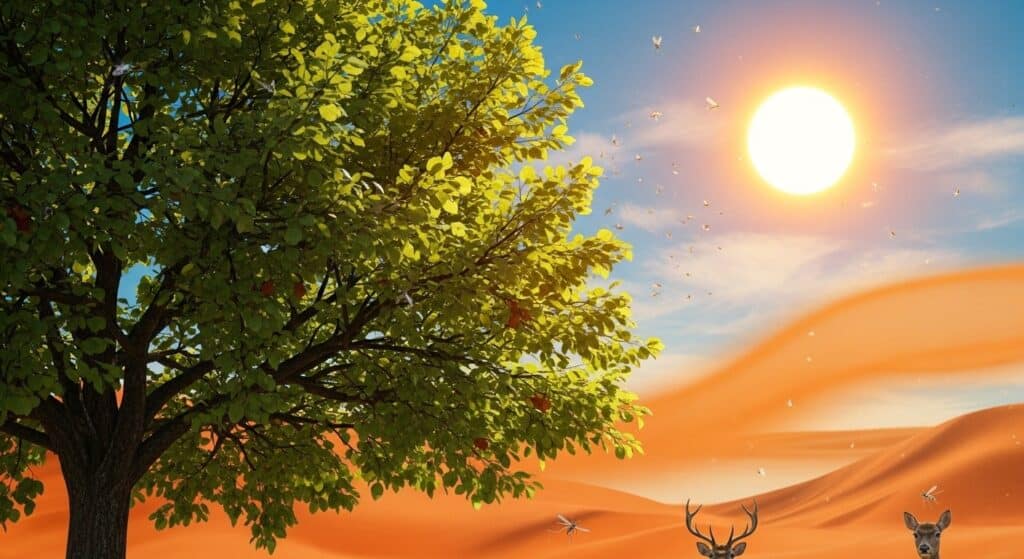 Météo Dou Douceur Automne : Menace pour Faune Flore