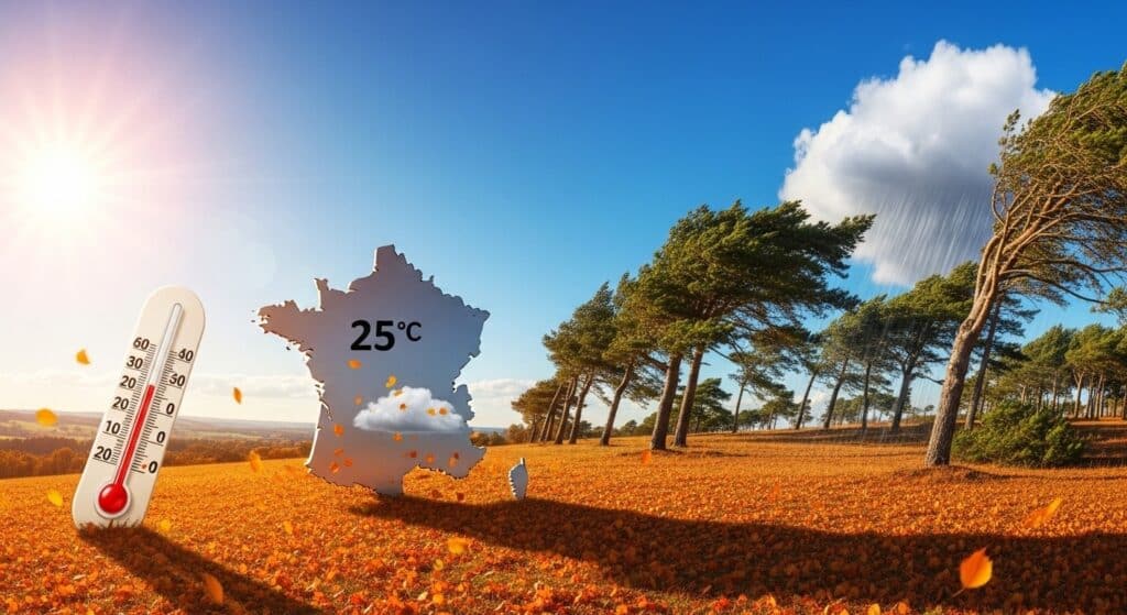 Météo France Novembre : Pic Chaleur et Soleil