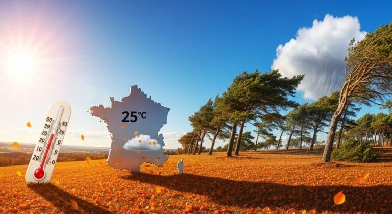 Météo France Novembre : Pic Chaleur et Soleil