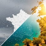 Météo France Semaine : Pluie au Nord, Soleil au Sud