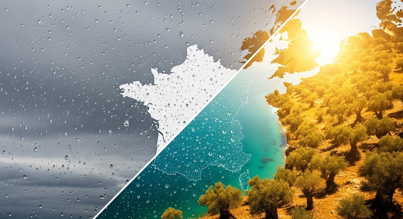 Découvrez les prévisions météo détaillées pour la France du 24 au 30 novembre 2025. Redoux, pluies persistantes, soleil méditerranéen… Tout ce qu’il faut savoir jour par jour avant l’hiver.