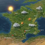Météo Semaine France : Soleil Timide Puis Pluie