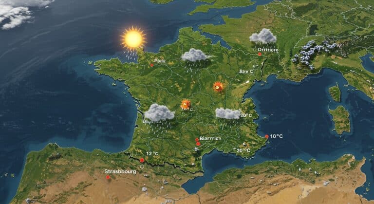 Météo Semaine France : Soleil Timide Puis Pluie