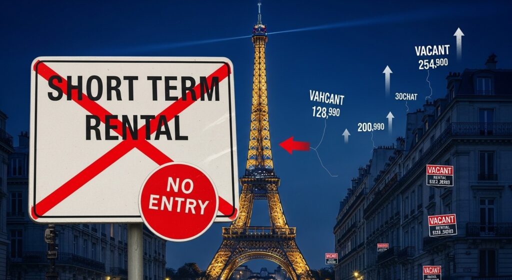 Meublés Touristiques à Paris : Les Règles Strictes Ont-Elles Échoué ?