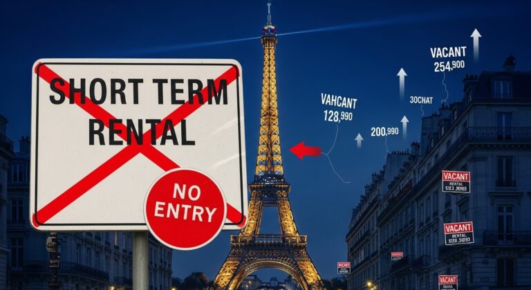 Meublés Touristiques à Paris : Les Règles Strictes Ont-Elles Échoué ?