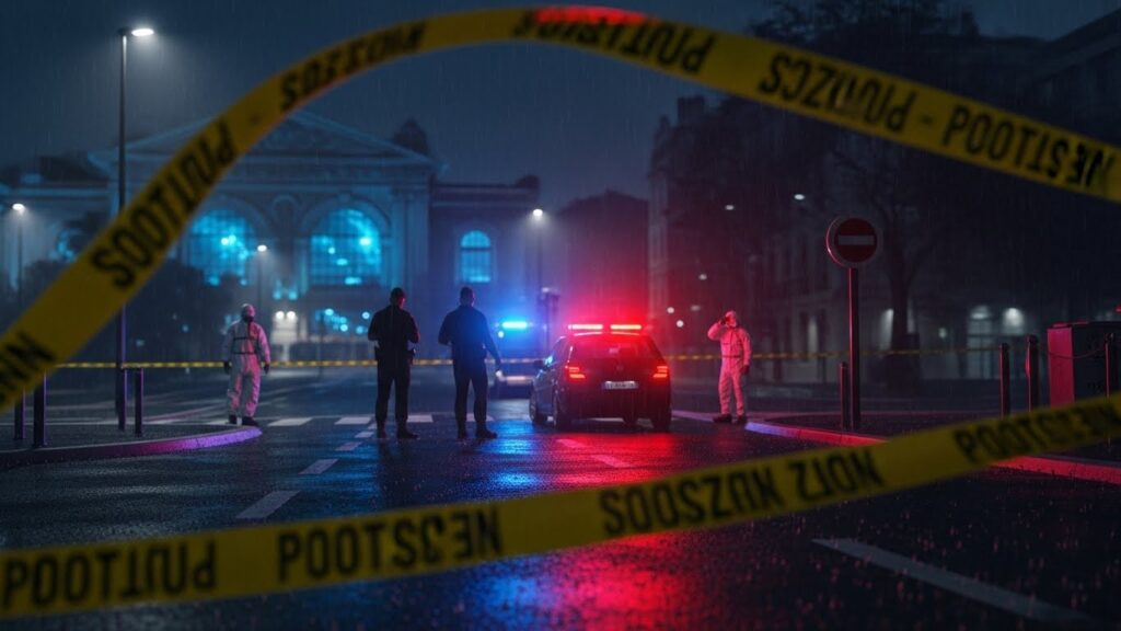 Meurtre à Marseille : Un Jeune Homme Abattu près de Saint-Charles