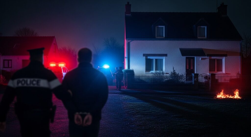 Meurtre à Pecquencourt : Fils Incendie Père