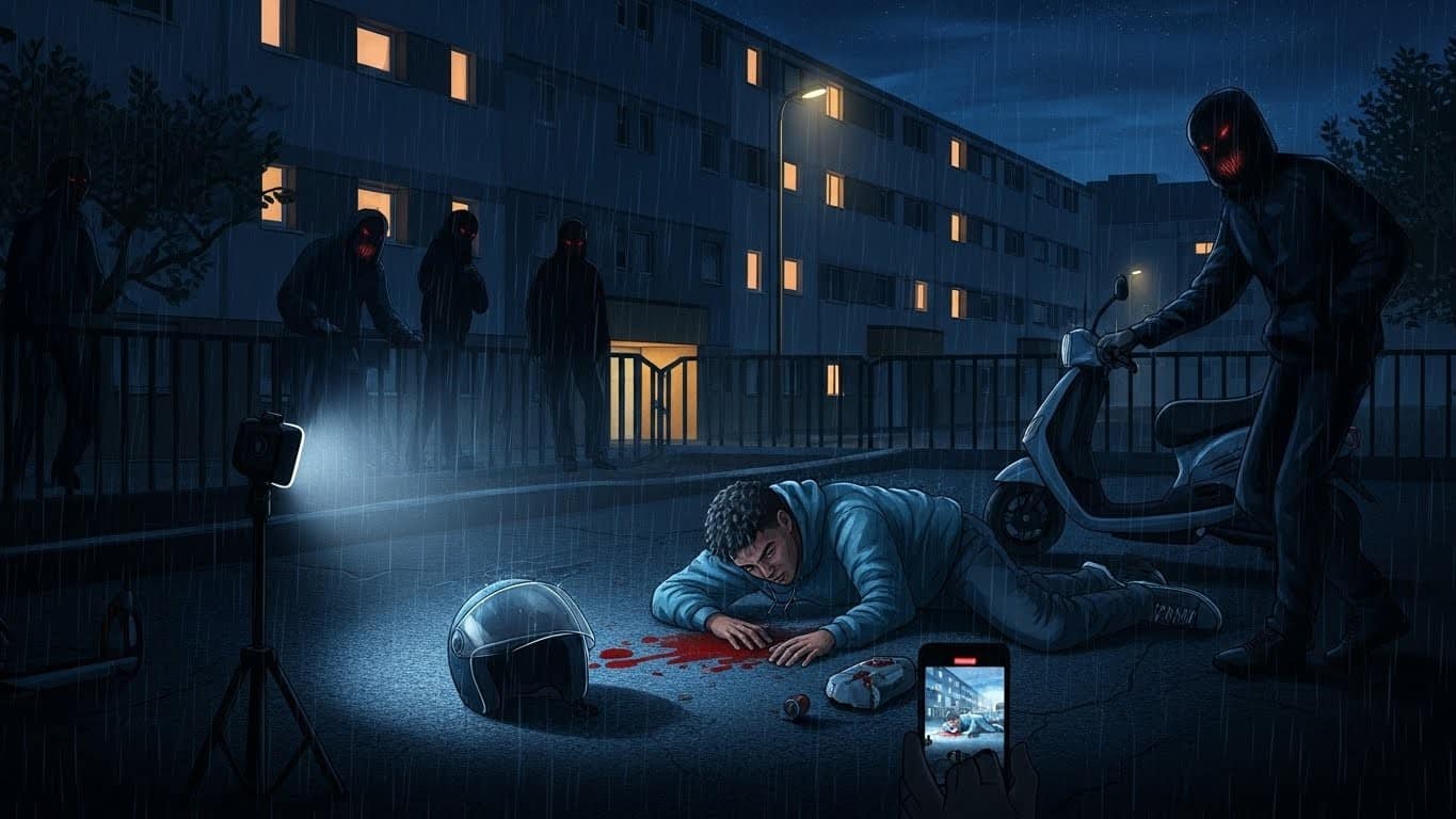 Quatre ans après le lynchage mortel d’Arthur à Sainte-Geneviève-des-Bois, sa sœur dénonce un acharnement et un « trophée macabre ». Un seul accusé jugé, les autres libres. Témoignage choc.