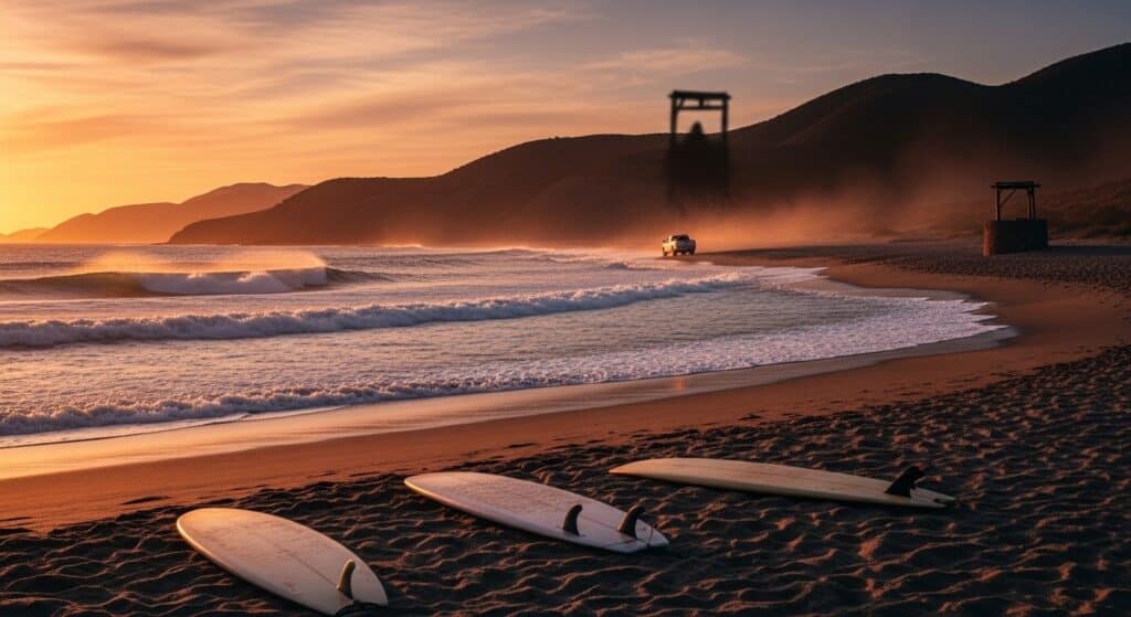 Meurtre de Trois Surfeurs au Mexique : 20 Ans de Prison