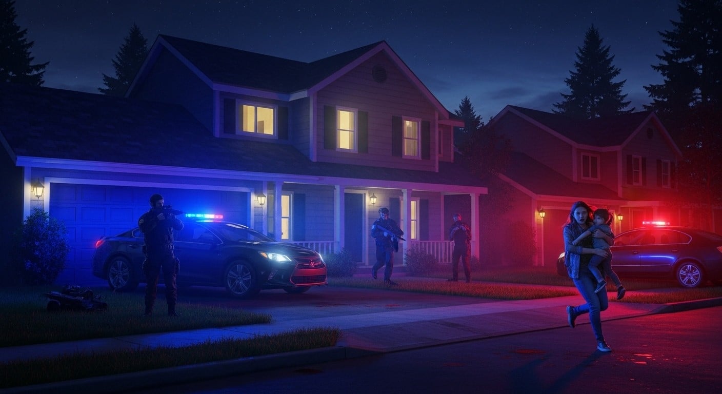 Découvrez le choc d'un meurtre suivi d'un enlèvement à Champigny-sur-Marne. Une ex-compagne séquestrée alerte la police. Suspect interpellé après une traque intense.