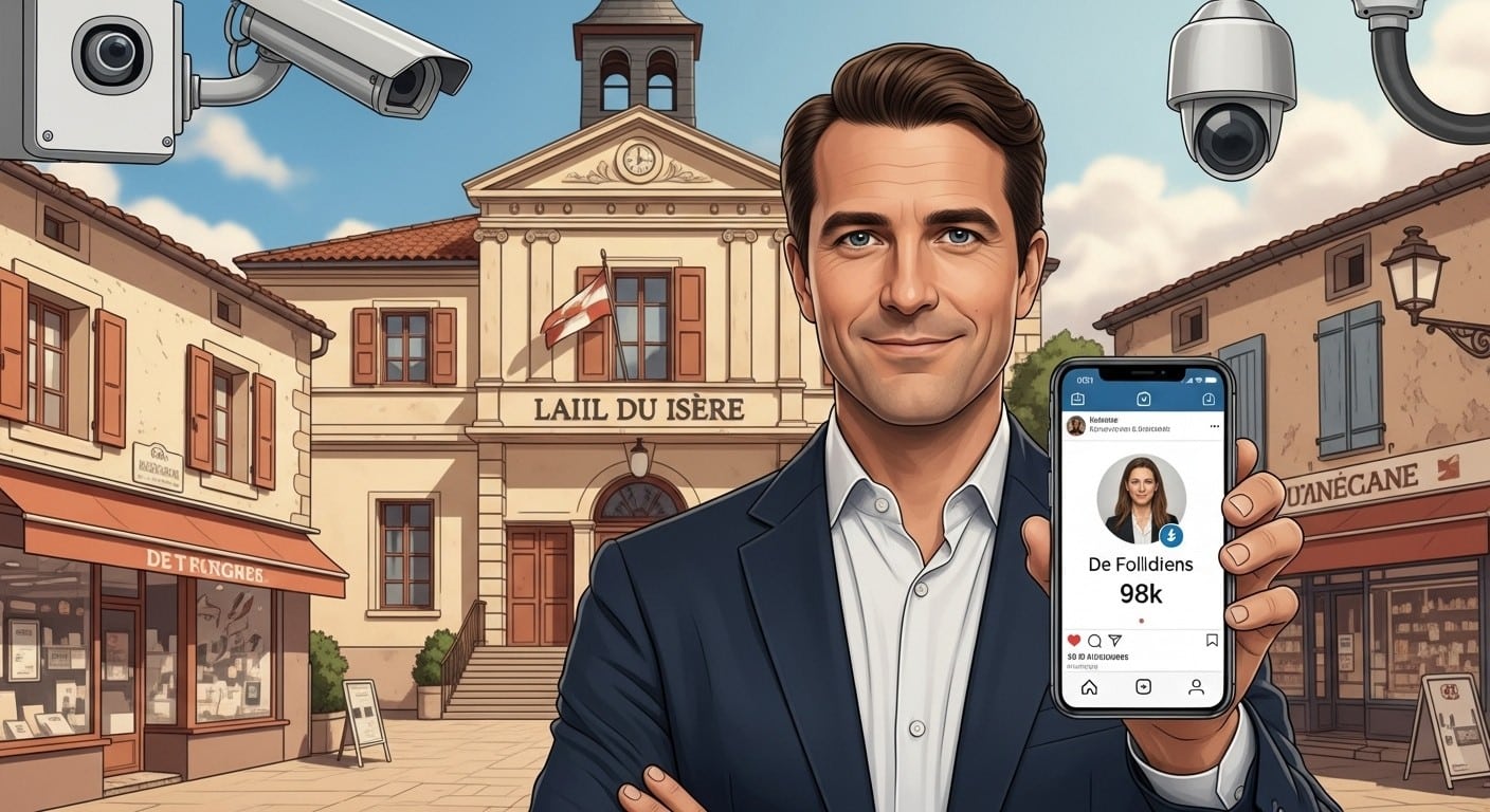 Découvrez Michaël Henaf, entrepreneur et ex-star de téléréalité, candidat divers droite à Diémoz. Son programme sécurité et commerce pour les municipales 2026 intrigue.