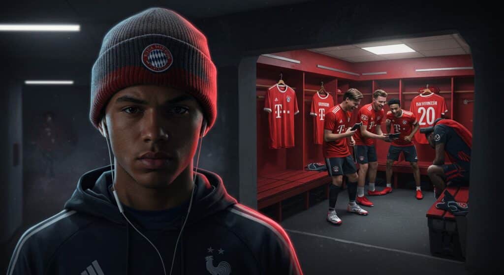 Michael Olise, l’Ambienceur Discret du Bayern Munich